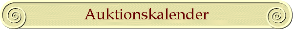 Auktionskalender