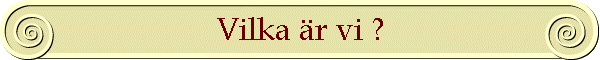 Vilka r vi ?